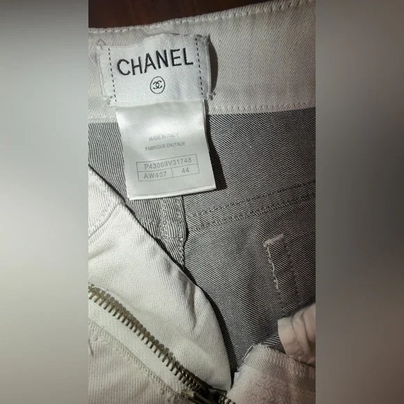 CHANEL Women's Denim Shorts - Picture 9 of 15